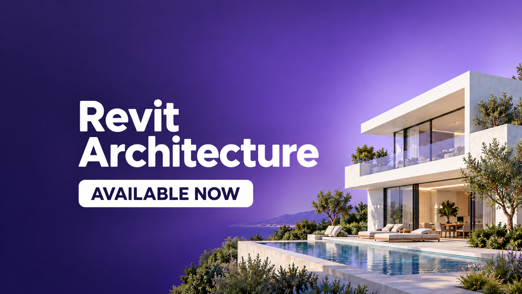Revit Architecture — available now